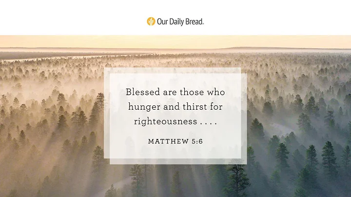 Be Filled | Audio Reading | Our Daily Bread Devotional | January 16, 2023