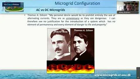 AC Microgrid VS DC Microgrid | Tesla vs Edison | AC vs DC system
