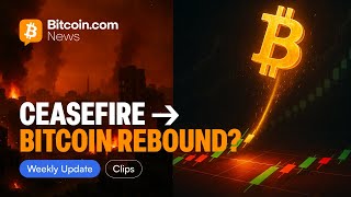 Bitcoin’s Wild Ride: How the Iran-Israel Ceasefire Shook Crypto | The Weekly Recap