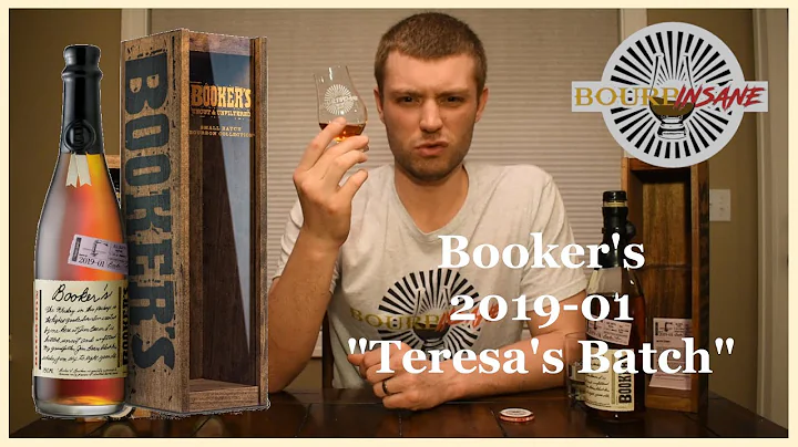 Booker's "Teresa's Batch" 2019-01 Kentucky Straigh...