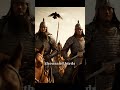 How Genghis Khan used a 1000 Cats to Conquer a City #history #historyfacts #genghiskhan