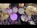 Two Surface Riding Drum Groove by Mike