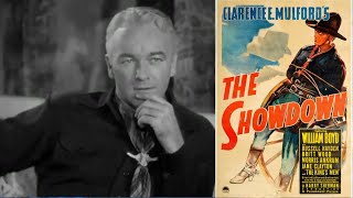 The Showdown (1940) - Movie Review
