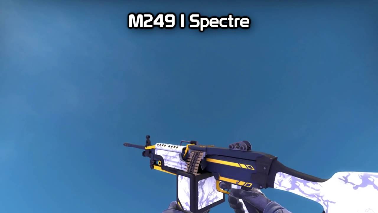 CSGO GIVEAWAY * M249 SPECTRE