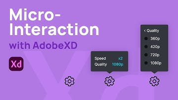 Adobe XD Micro Interaction Tutorial #2 - Setting Tooltip