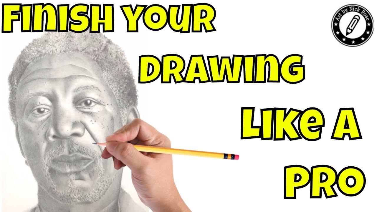 Using fixative on graphite drawings|How to finish your drawing|Finishing  your drawing|Fixative| - YouTube
