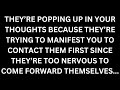 Youre thinking of them because theyre manifesting you  nervous soulmate  twin flame reading