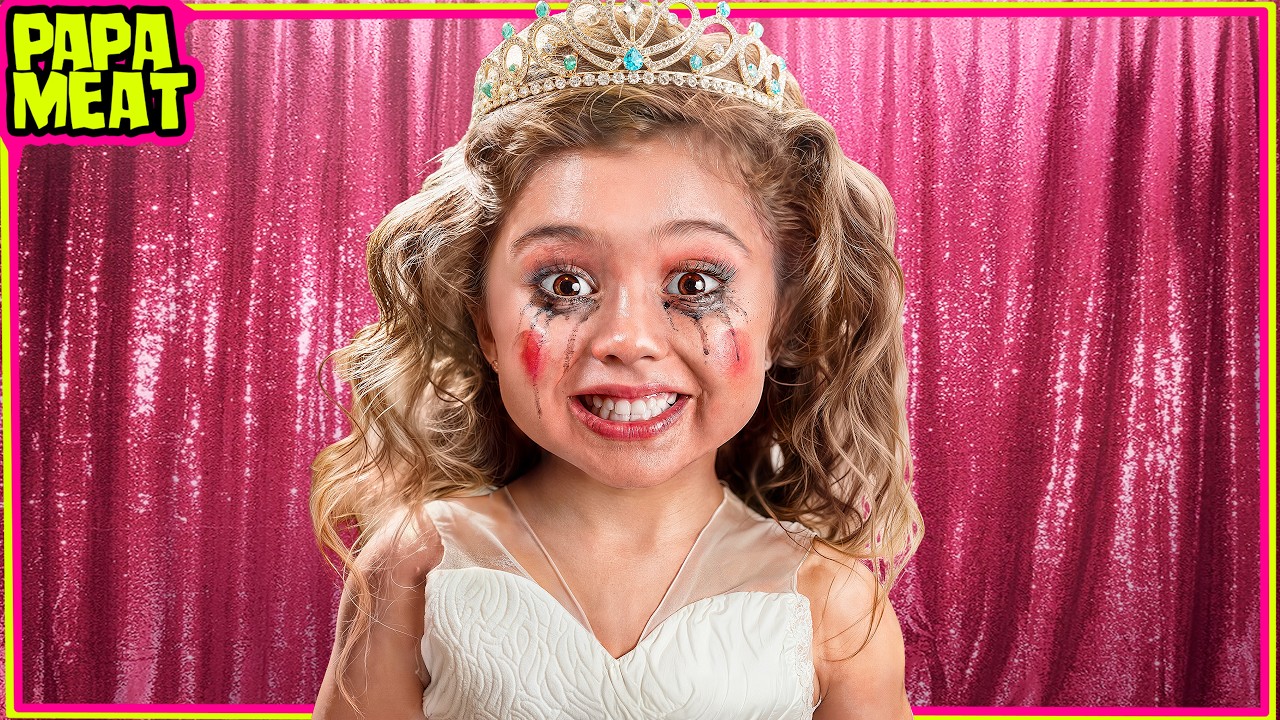 The Horrors of Beauty Pageants...