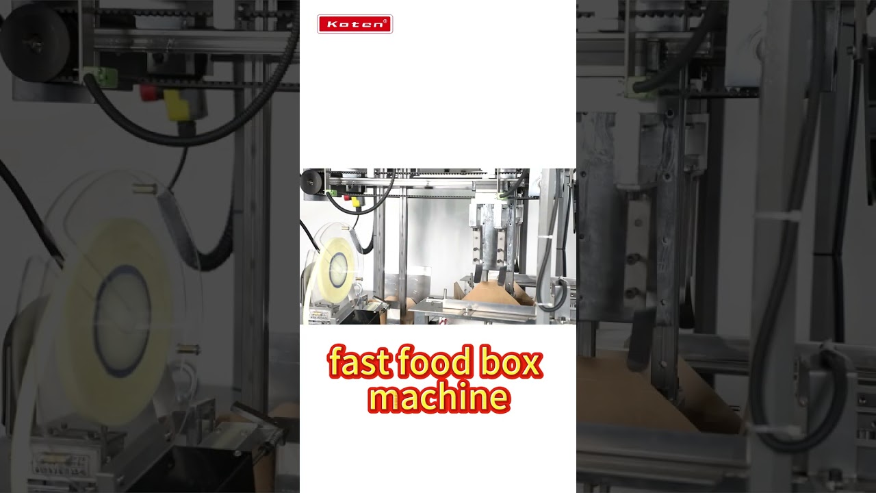 Start factory fast! One-click batch production, win big in food packaging industry!