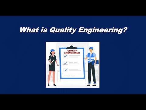 Quality Engineering Specialist Job Description