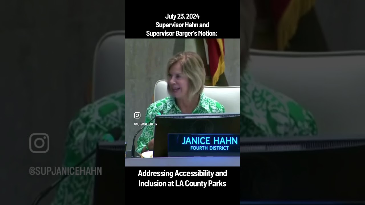 Making LA County parks more accessible for all