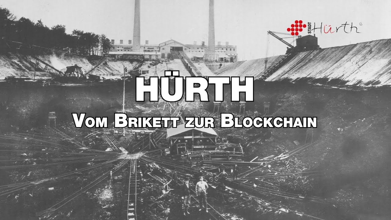 Hürth - vom Brikett zur Blockchain
