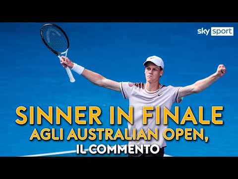 Sinner-Djokovic, strepitoso Jannik: è in finale all'Australian Open. L'analisi in studio