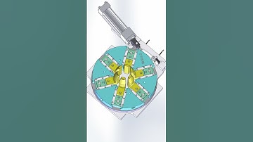 Inner support#mechanism #machine#solidworks#simulation