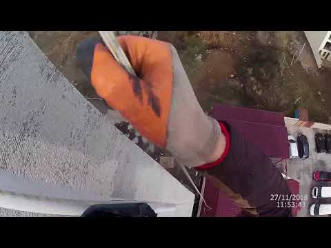 Rope access tbilisi წყალსაწრეტი მილების მონტაჟი სასიმაღლო სამუშაოები kazishvili 598904367