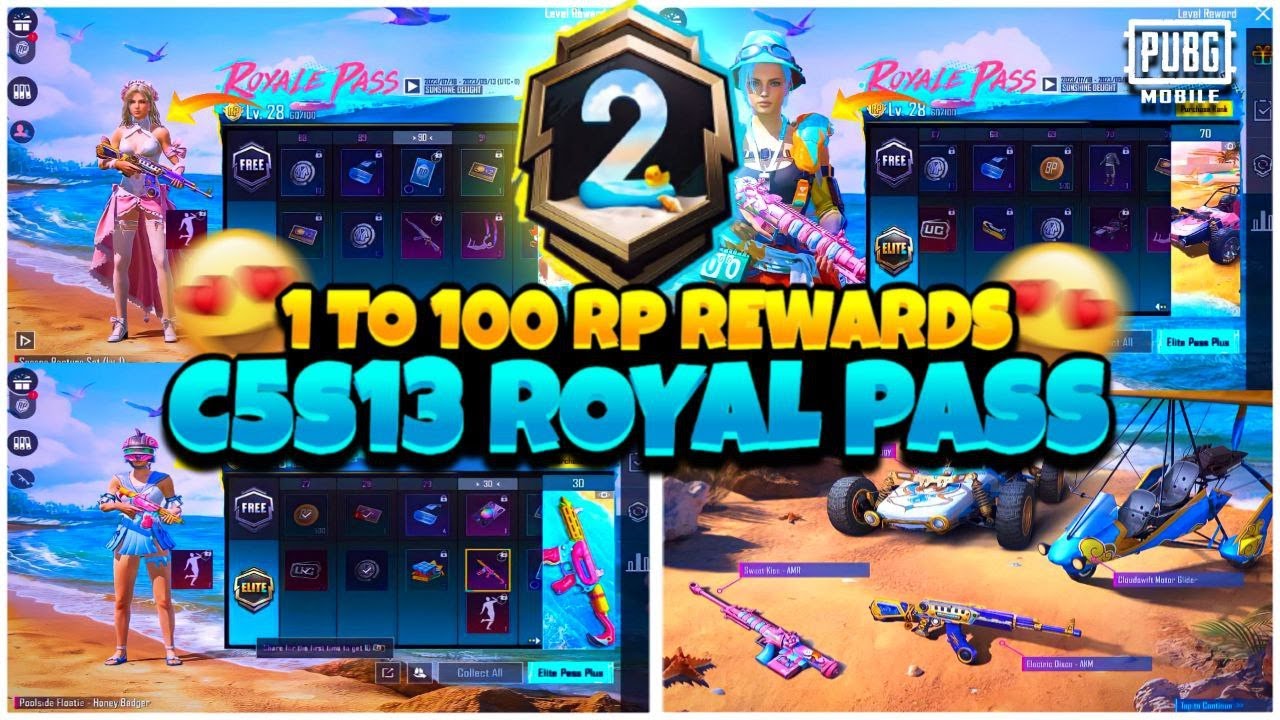Introducing Royal Pass A2 1-100 rewards with Ashi Style