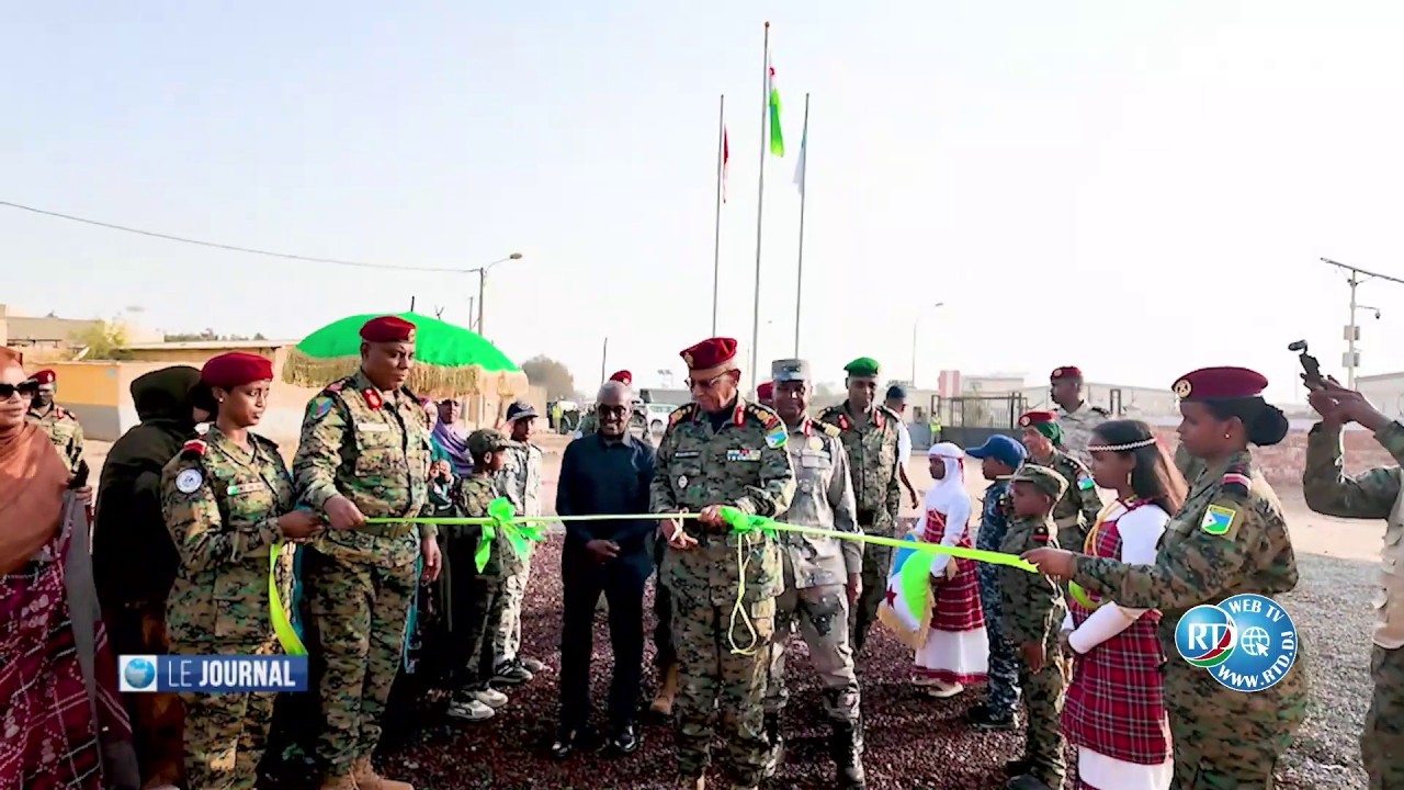 Cohésion militaire : inauguration d’un terrain de football et match de gala à Gabode 1