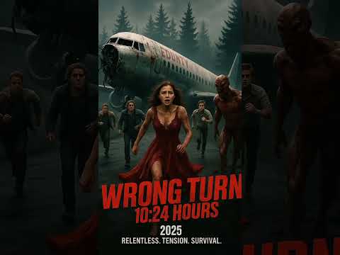 WRONG TURN 10 24 Hours Official AI Trailer 2025