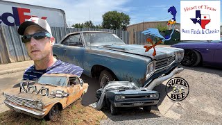 Junkyard Shuffle, Dancing Though Classic Cars