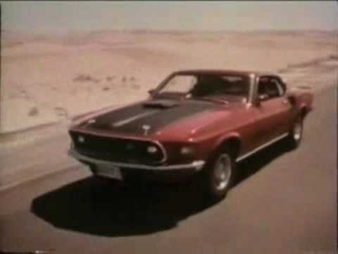 Muscle Car Commercials from 1969