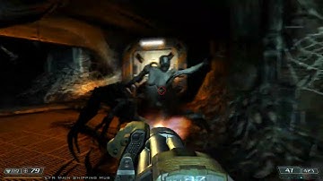 Doom 3 : Alpha Labs Sector 4, vagary boss fight