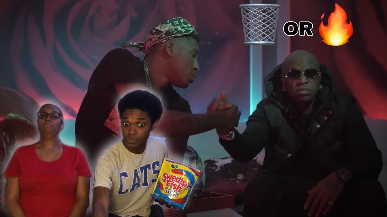 Mom REACTS To YoungBoy Never Broke Again - Outside Today