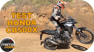 Test Honda CB500X (MY2019) | Motosx1000