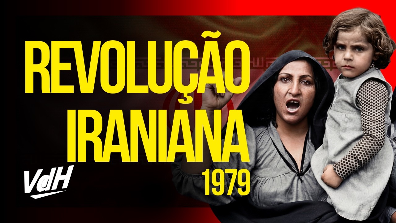 Revolução Iraniana: O Golpe de 1953 ao Khomeini
