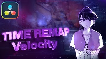 Davinci Resolve | How to Time Remap | Retime/Velocity | (COMPLETE GUIDE)