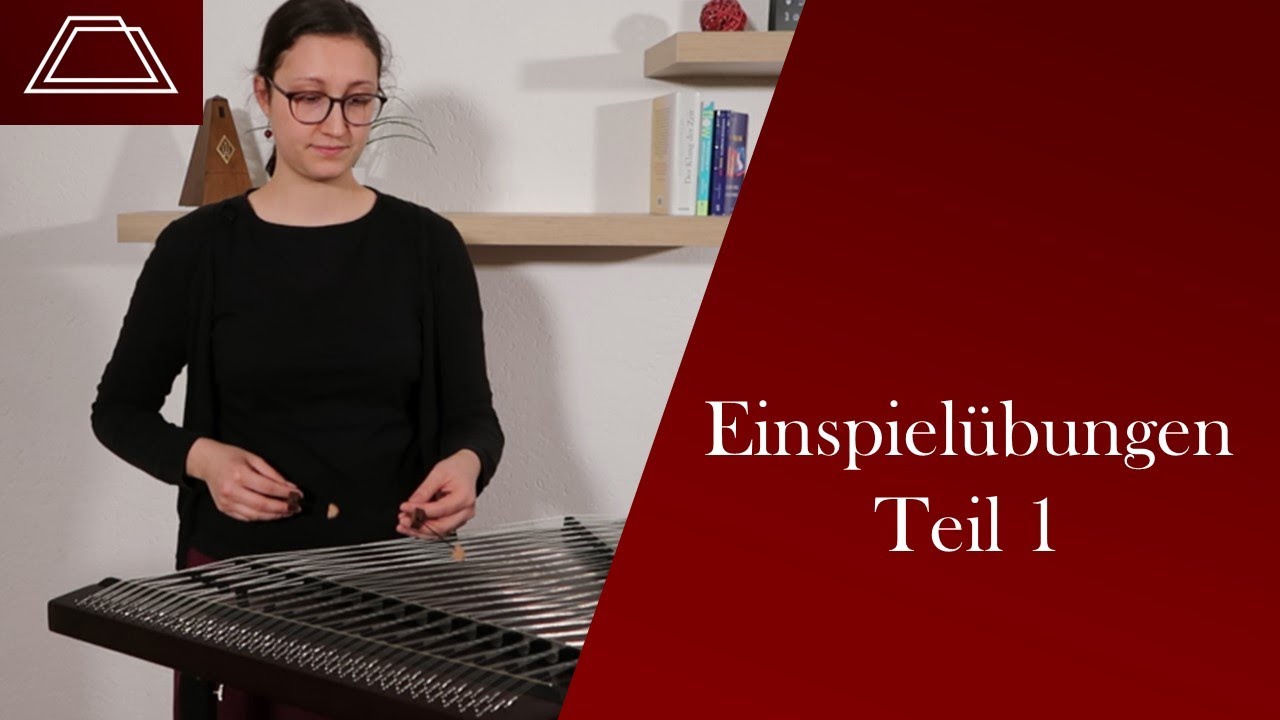 Einspielübungen auf dem Hackbrett Teil 1