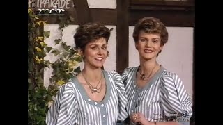 Andrea & Manuela - Alle Musikanten haben einen Schatz - 1992 Resimi