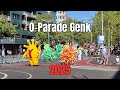 The O-Parade 2025 in Genk #video