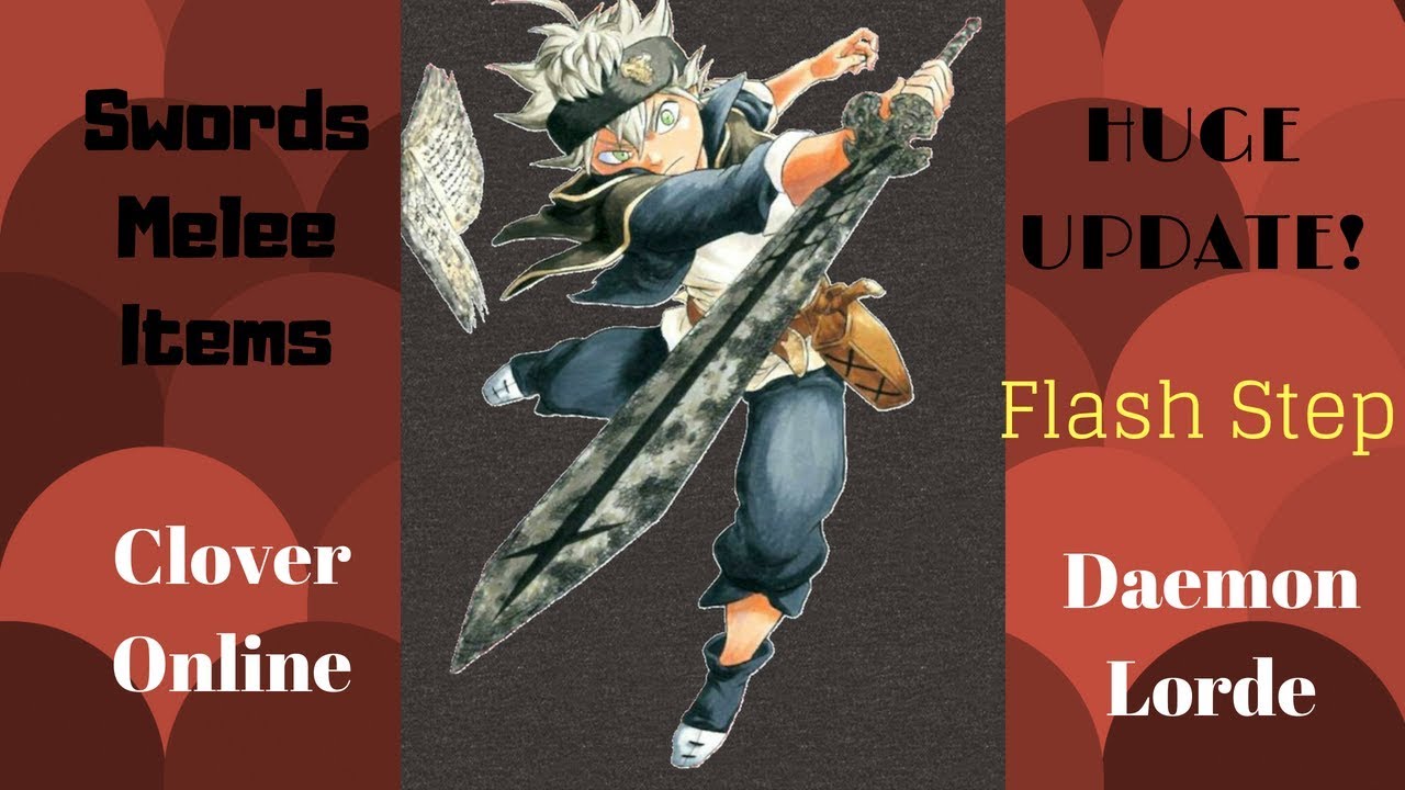 Swords New Clover Online Update New Melee Quest Youtube | Roblox clover online hack Swords New Clover Online Update New Melee Quest Youtube - swords new clover online update new melee quest