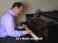 Evolution Of Blues Piano