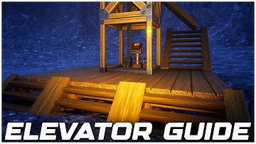 Orebound How to Build an Elevator (Tips and Tricks)