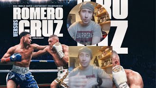 🥊Romero vs Cruz ✅️Fight Prediction