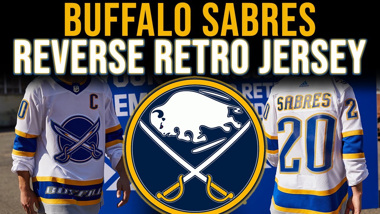 Buffalo Sabres Reverse Retro Jersey Unboxing 