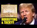 Trump MELTS DOWN As Architects And The Public TRASH HIM!