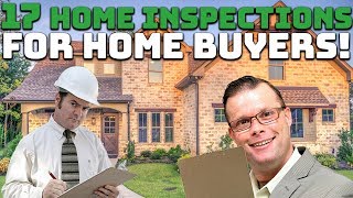 Expert Advice: 17 Home Inspections Every Buyer Should Know