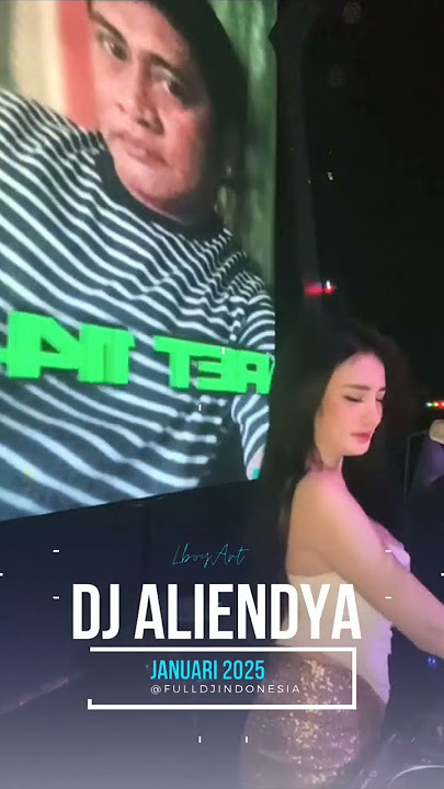 Dj Aliendya Terbang Bersamaku