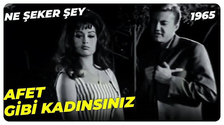Ne Şeker Şey - Seni Mutlu Etmek İçin Yapıyorum | Türkan Şoray Göksel Arsoy | Yeşilçam Filmi
