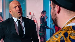Statham obliterates a Streamer live | Expend4bles | CLIP