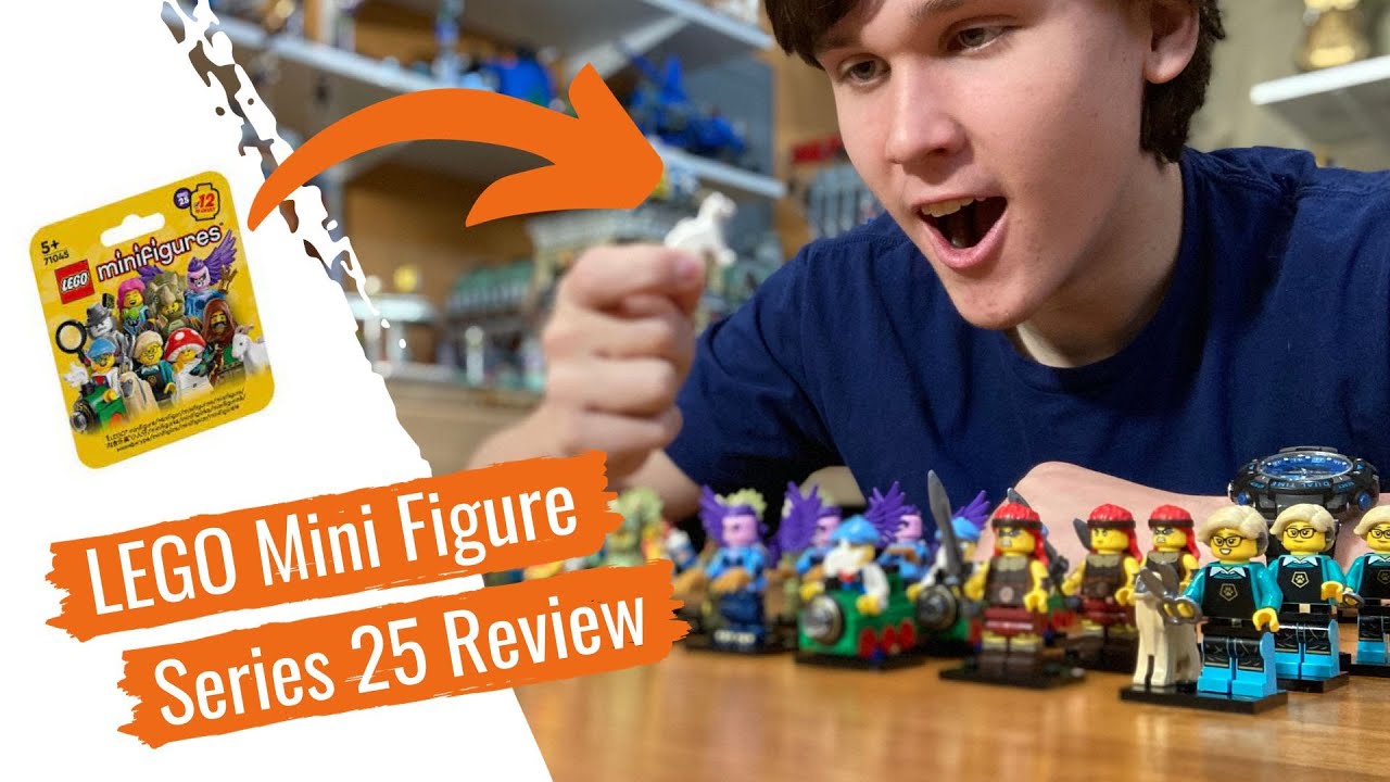 LEGO Minifig Series 25 Review - YouTube