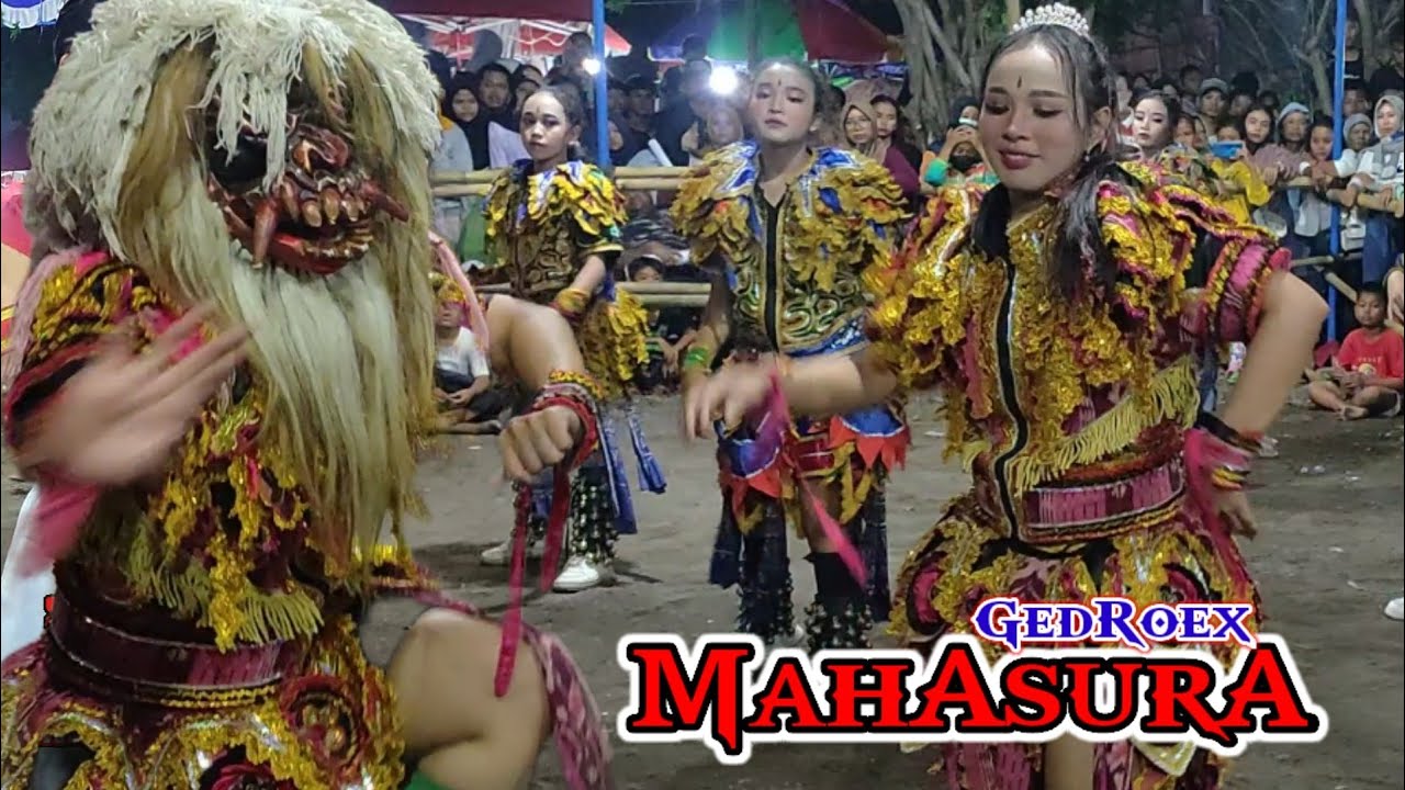 SRIKANDI MAHASURA GEDRUK‼️RAMPAK BUTO GEDRUK CANTIK CANTIK TERBARU LIVE BERBAH