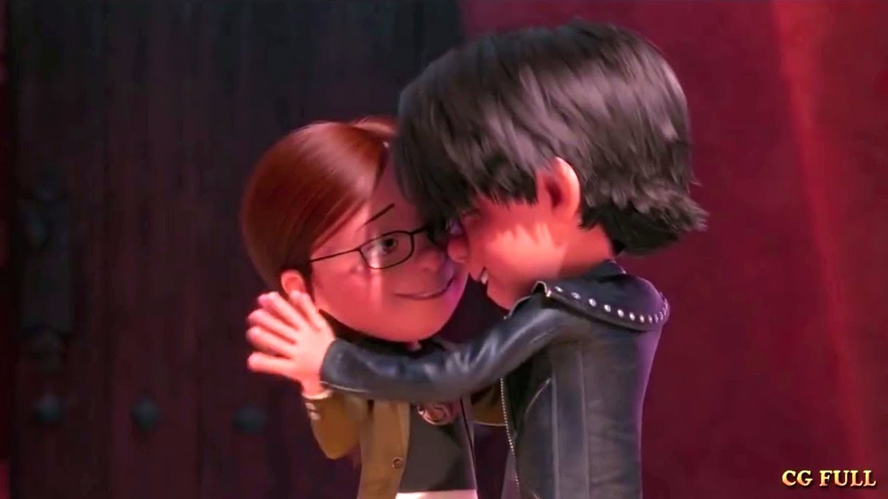 Margo and Antonio Love scene - Despicable me 2 (2013) - YouTube.