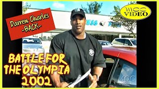 Darrem Charles - Back Workout - Battle For The Olympia 2002 DVD