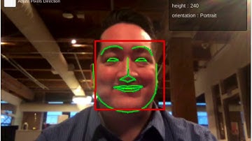 Dlib Unity Face Tracking Test