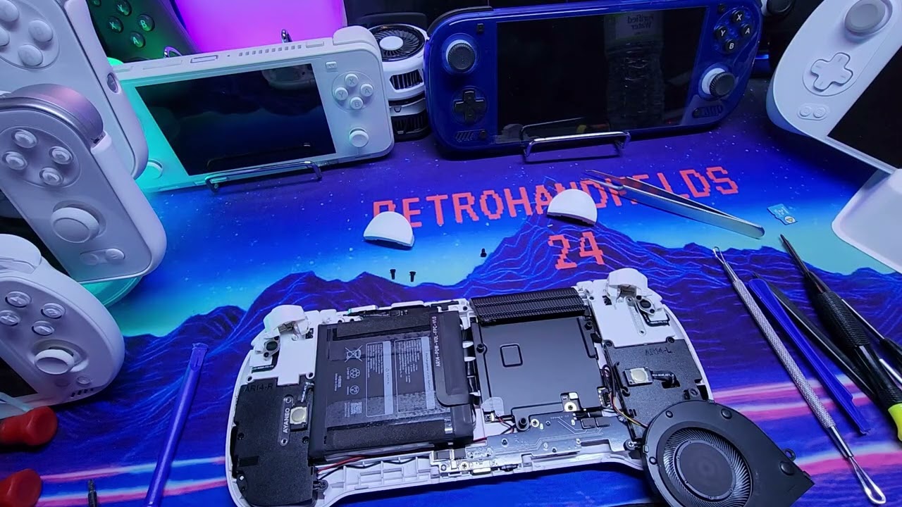 I had a dream that a budget handheld could have better quality control, so I took a chance lol