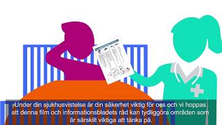 Din säkerhet på sjukhus (med undertexter)