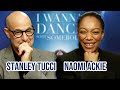Naomi Ackie &amp; Stanley Tucci On Cocktails, Auditions &amp; Performing As Whitney Houston!